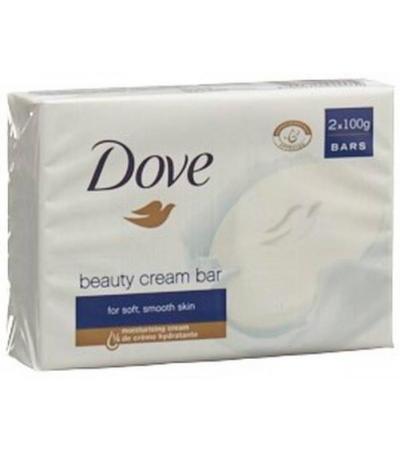 DOVE WASCHSTÜCK BEAUTY DUO 2 X 100 G
