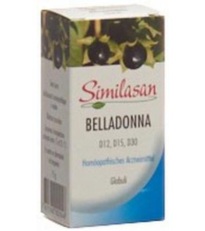 SIMILASAN BELLADONNA GLOB D12/D15/D30 15 G