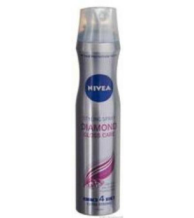 NIVEA HAIR CARE DIAMOND GLOSS CARE STYLING HAIRSPRAY 250 ML