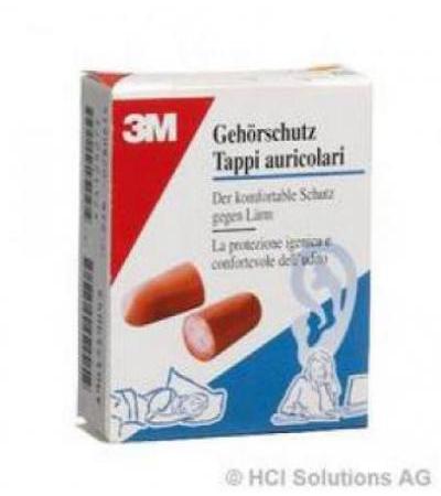 3M EARPLUGS GEHÖRSCHUTZ SCHAUMSTOFF EINMALGEBRAUCH 4 STK