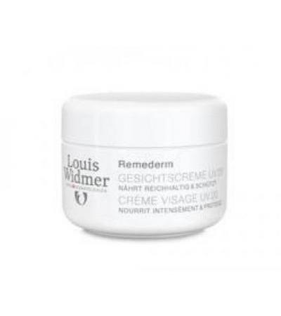 LOUIS WIDMER REMEDERM GESICHTSCRÈME UV20 PARFUM 50 ML