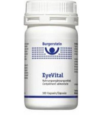 Бургерштейн Ай витал для здорового зрения 100 капсул