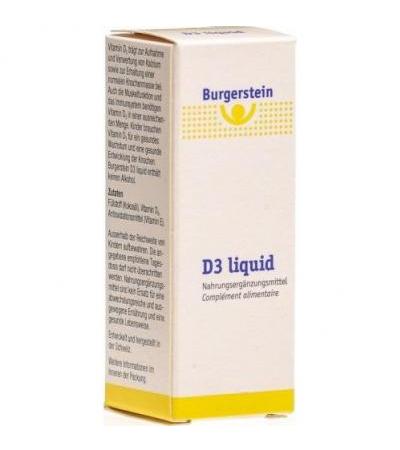 Бургерштейн Д3 жидкость 10 мл