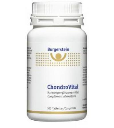 Бургерштейн ХондроВитал для суставов 100 таблеток