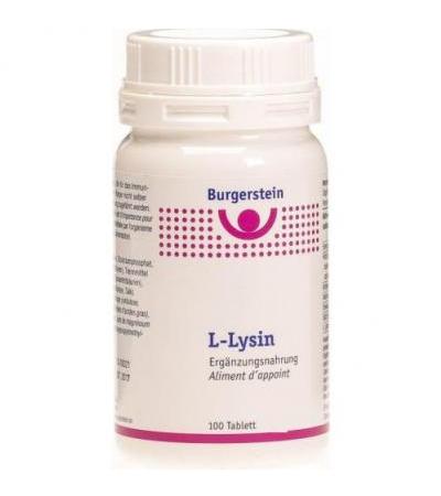 Бургерштейн Л - Лизин 100 таблеток