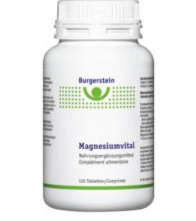 Бургерштейн Магнезиум витал 120 таблеток