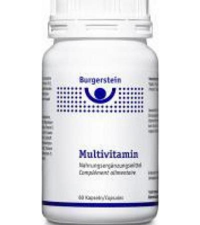 Бургерштейн мультивитамин 60 капсул