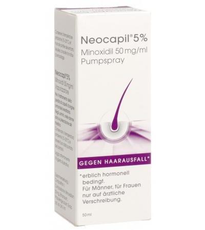 Neocapil 5% minoxidil 50mg/ml Spray