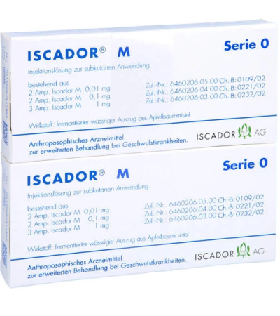 Iscador M Serie 0 14x1 ml