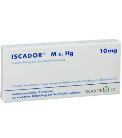 Iscador M c. Hg 10mg 7x1 Milliliter