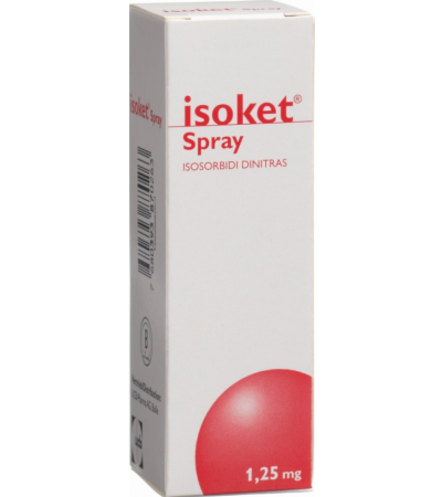 Изокет спрей 15 мл