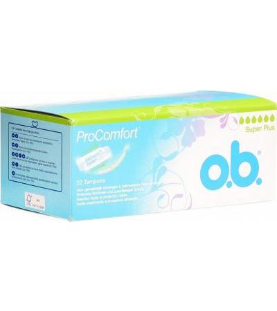 Ob Tampons Super Plus 32 штуки