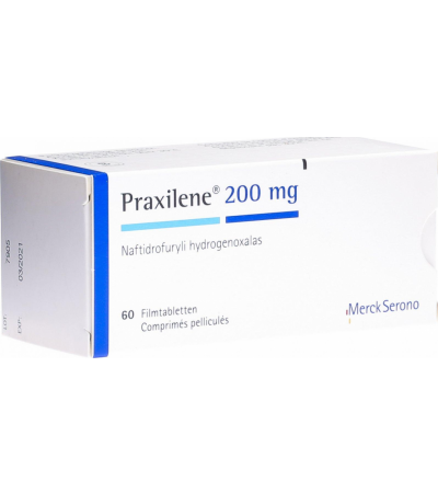 Праксилен 200 мг 60 таблеток. Praxilene Tabletten 200mg 60 Stück