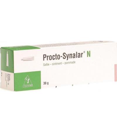 Прокто Синалар Н мазь 30 грамм