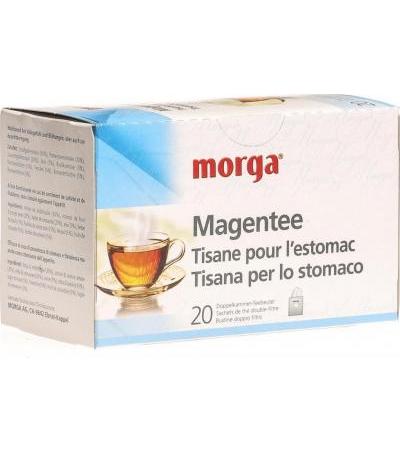 Морга чай от вздутия живота 20 пакетиков