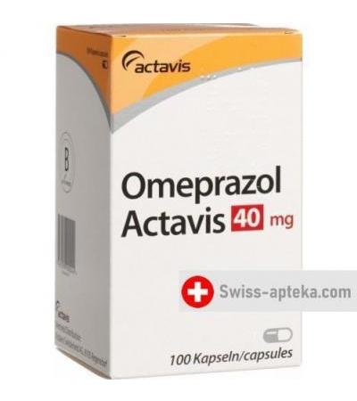 Омепразол Актавис 40 мг 100 капсул