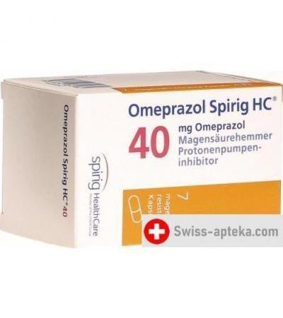 Омепразол Спириг ХC 40 мг 7 капсул 
