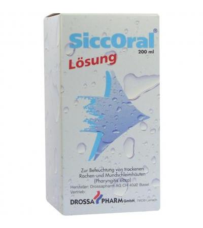 SICCORAL Lös 200 ml