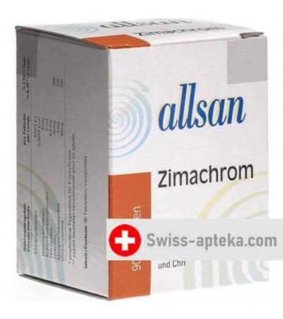 Aльсан Цимахром цинк-марганец-хром 90 таблеток