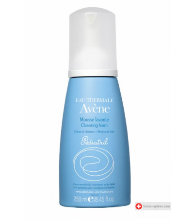 Avene Pediatril очищающая пена 250мл