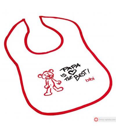 Bibi Latzchen Papa Rot Klettverschluss