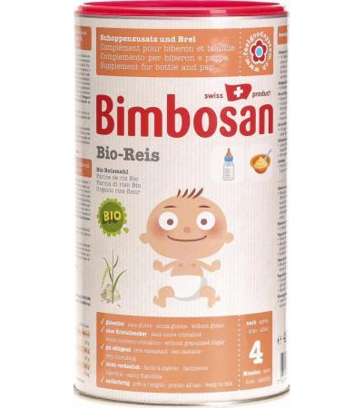 Бимбосан органический рис банка 400 грамм