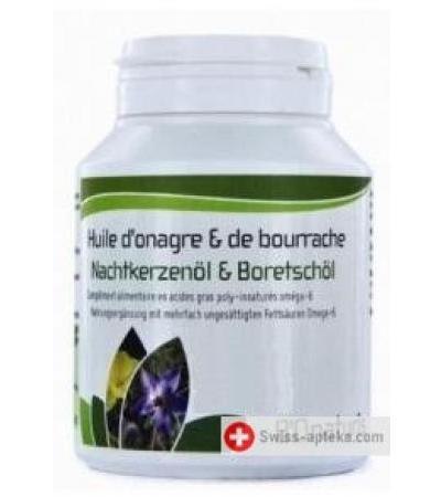 Bionaturis Nachtke+borretschoel в капсулах 500мг 200 штук