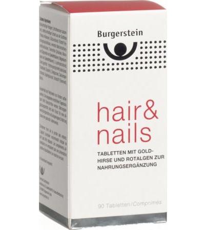 Бургерштейн добавка для волос и ногтей 90 таблеток