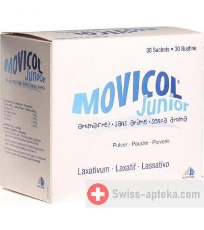 Movicol Junior Aromafrei 30 Beutel