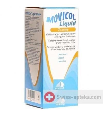 Movicol Liquid Orange 500 ml