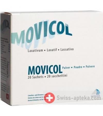 Movicol Pulver 20 Beutel