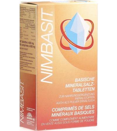 Нимбазит минеральные соли 90 таблеток