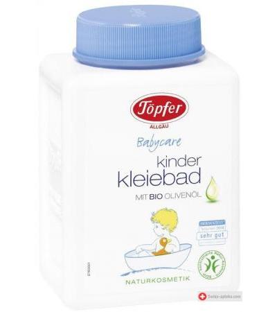Toepfer Babycare Kinder Kleiebad порошок Olivenol 250