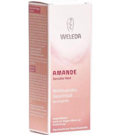 Weleda Amande Wohltuendes Gesichtsol 50мл