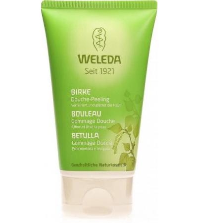 Weleda Birken Douche Peeling 150мл